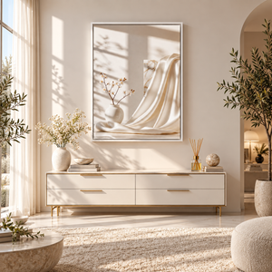 Neutral Elegance | Canvastavla