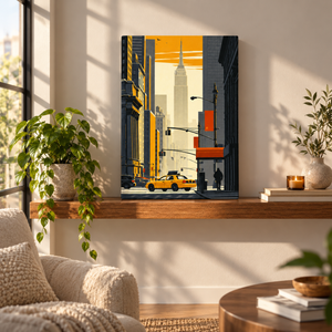New York | Canvastavla