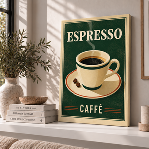 Espresso II | Canvastavla