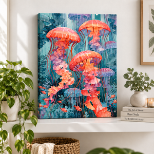 Jellyfish | Canvastavla