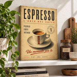 Espresso | Canvastavla