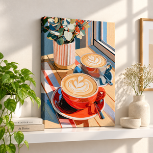 Morning Coffee | Canvastavla