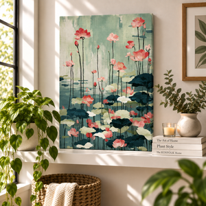 Lake Bloom | Canvastavla