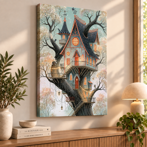 Magic House | Canvastavla
