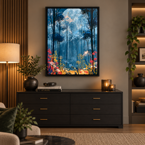 Mystery Forest | Canvastavla