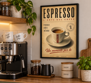 Espresso | Canvastavla
