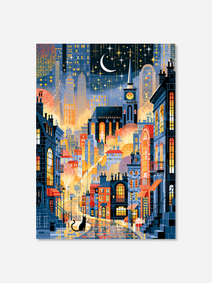 City of Stars II | Canvastavla