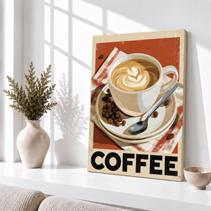 Daily Brew | Canvastavla