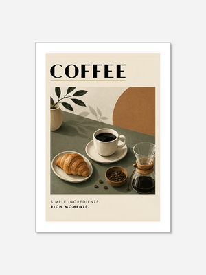 Coffee | Poster