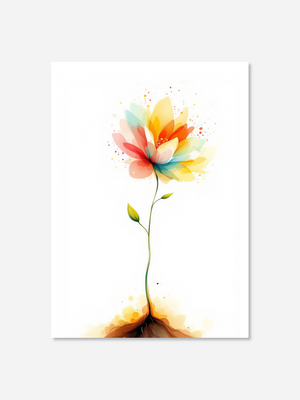Fantasy Plant II | Canvastavla
