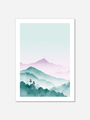 Misty Serenity | Poster