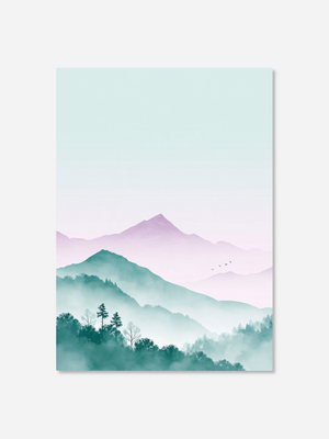 Misty Serenity | Canvastavla