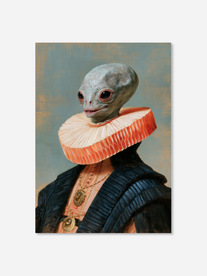 Renaissance Arrival II | Canvastavla