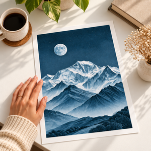 Alpine Night 1 | Poster