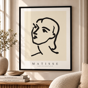 Nadia with Smooth Hair - Henri Matisse | Poster