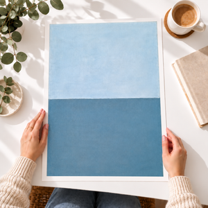 Blue Vision | Poster