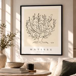 The Plane Tree - Henri Matisse | Poster