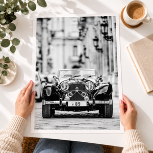 Vintage Car | Poster