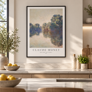The Seine at Giverny - Claude Monet | Poster