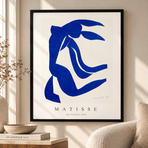 The Flowing Hair - Henri Matisse | Poster