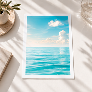 Distant Blue | Poster
