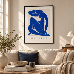 Blue Nude II - Henri Matisse | Poster