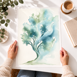 Vivid Tree | Poster