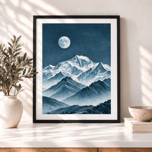 Alpine Night 1 | Poster