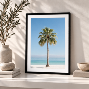 Serenity Palm | Poster