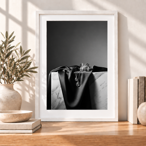 Silk Elegance | Poster