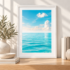 Distant Blue | Poster