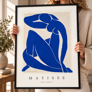 Blue Nude II - Henri Matisse | Poster