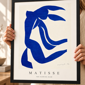 The Flowing Hair - Henri Matisse | Poster