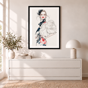 Pose II | Poster