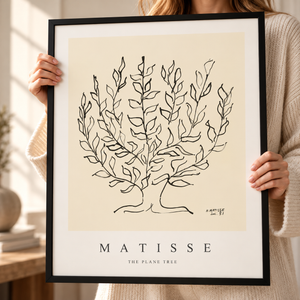 The Plane Tree - Henri Matisse | Poster