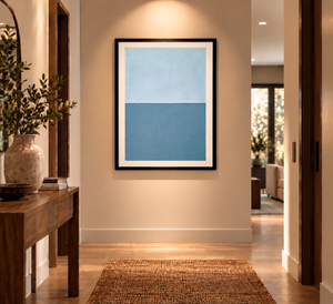 Blue Vision | Poster