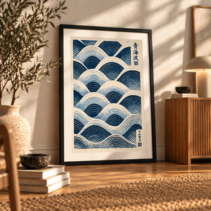 Seigaiha | Poster
