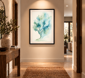 Vivid Tree | Poster