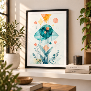 Watercolor Journey II | Poster