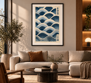 Seigaiha | Poster