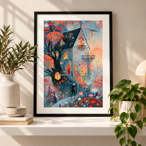 Fairytale House | Poster