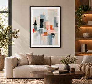 Abstract Cityscape | Poster
