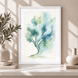 Vivid Tree | Poster