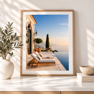 Riviera Serenity | Poster