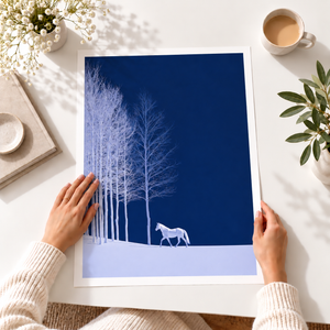 Snow Horse | Poster