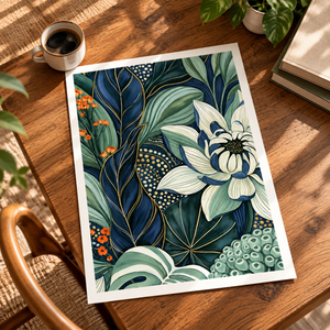 Botanical Dialogue | Poster