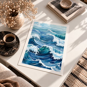 Ocean Waves II | Poster