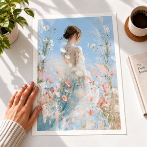 Ethereal Bloom | Poster