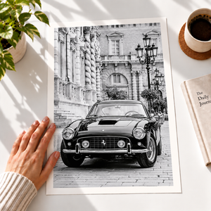 The Berlinetta | Poster