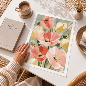 Flower Brush | Poster